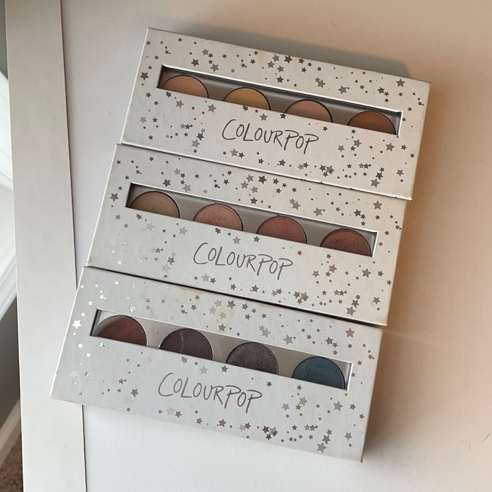 Colourpop Shadows